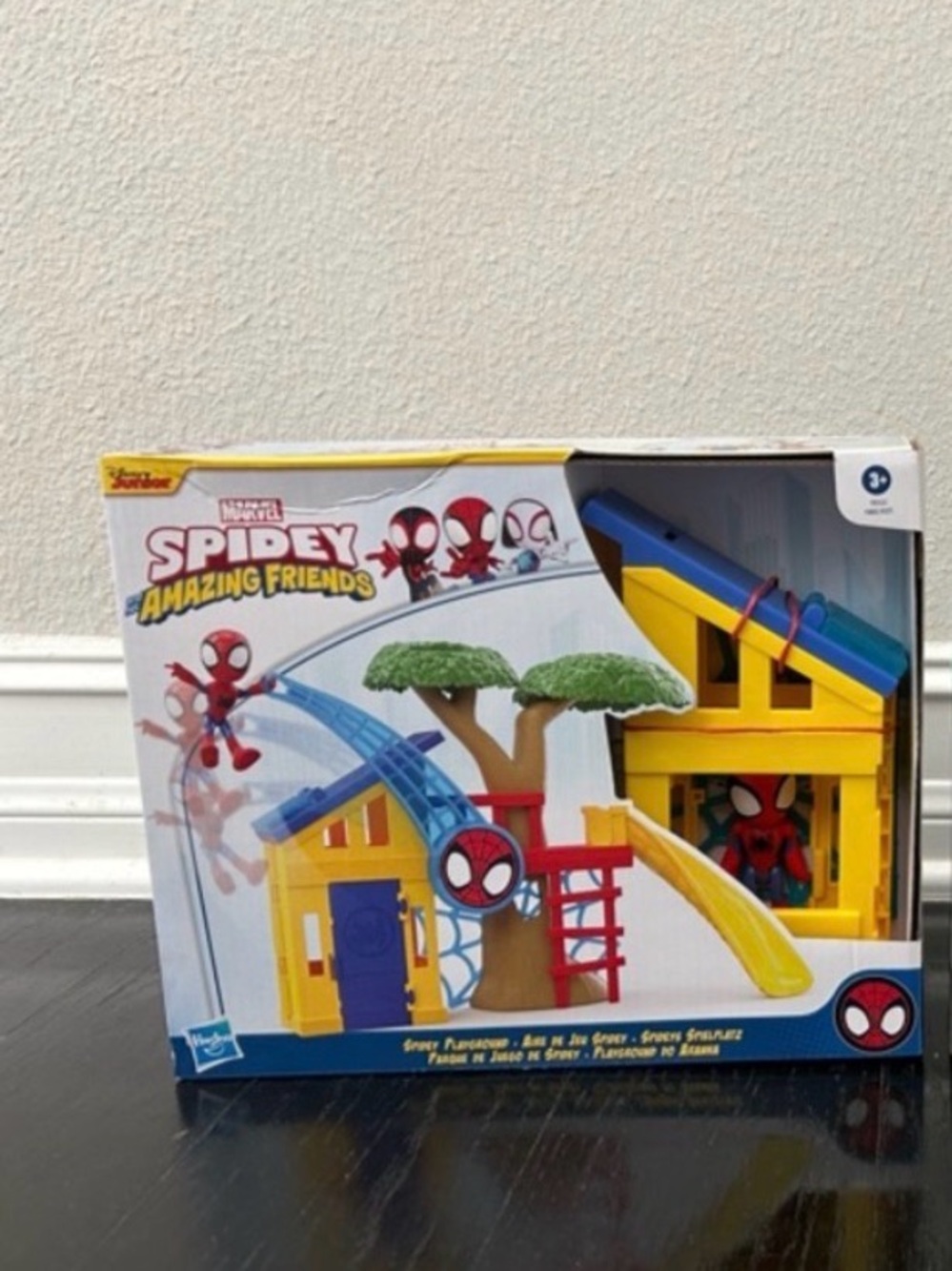 Marvel Spidey Amazing Friends Spidey Playground